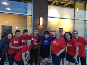 ADA Staff and Board Celebrating Get Fit, Don't Sit