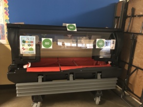 "Go Go Bar" for healthy fruits and veggies