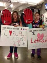 National Diabetes Alert Day at Trailblazer Game