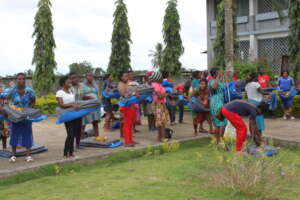 Beneficiaries with items collected, march 2021