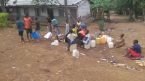 Lifeline in MAHOLE:Clean Water for 8000 Lives.