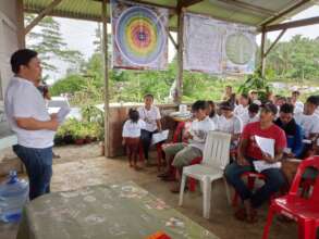meeting with farmers