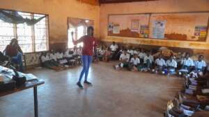 Environmental Education session in progress