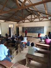 students during mentorship
