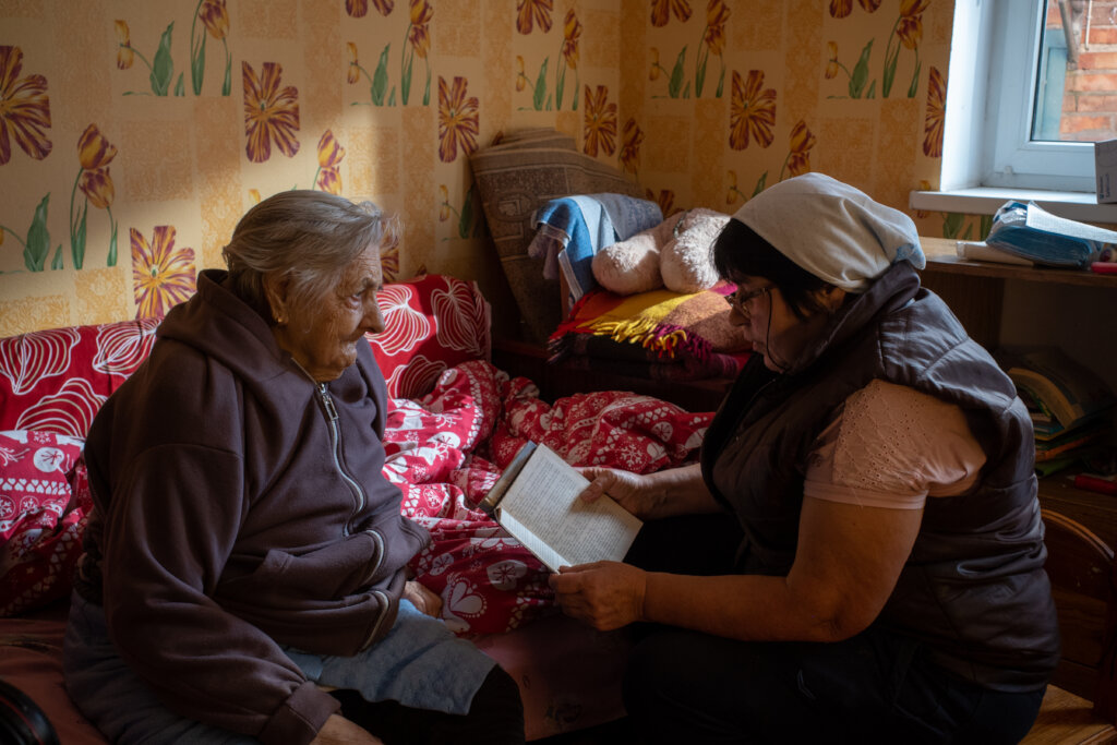 Support Older People in Ukraine