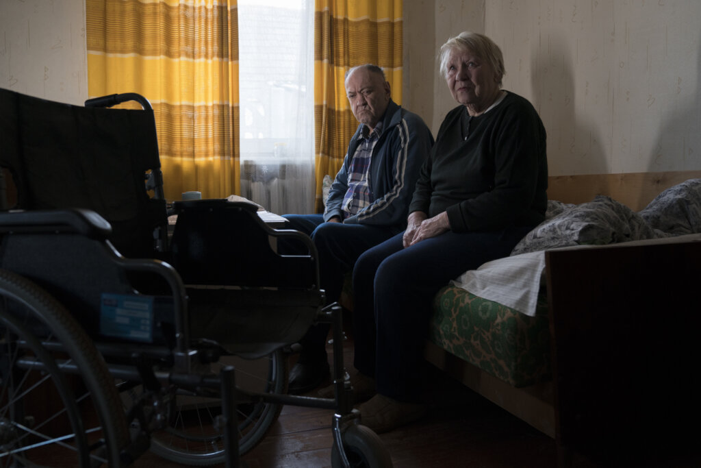 Support Older People in Ukraine