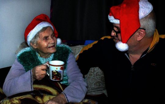 Support Older People in Ukraine