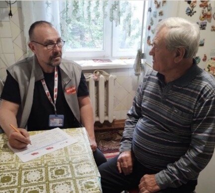 Support Older People in Ukraine