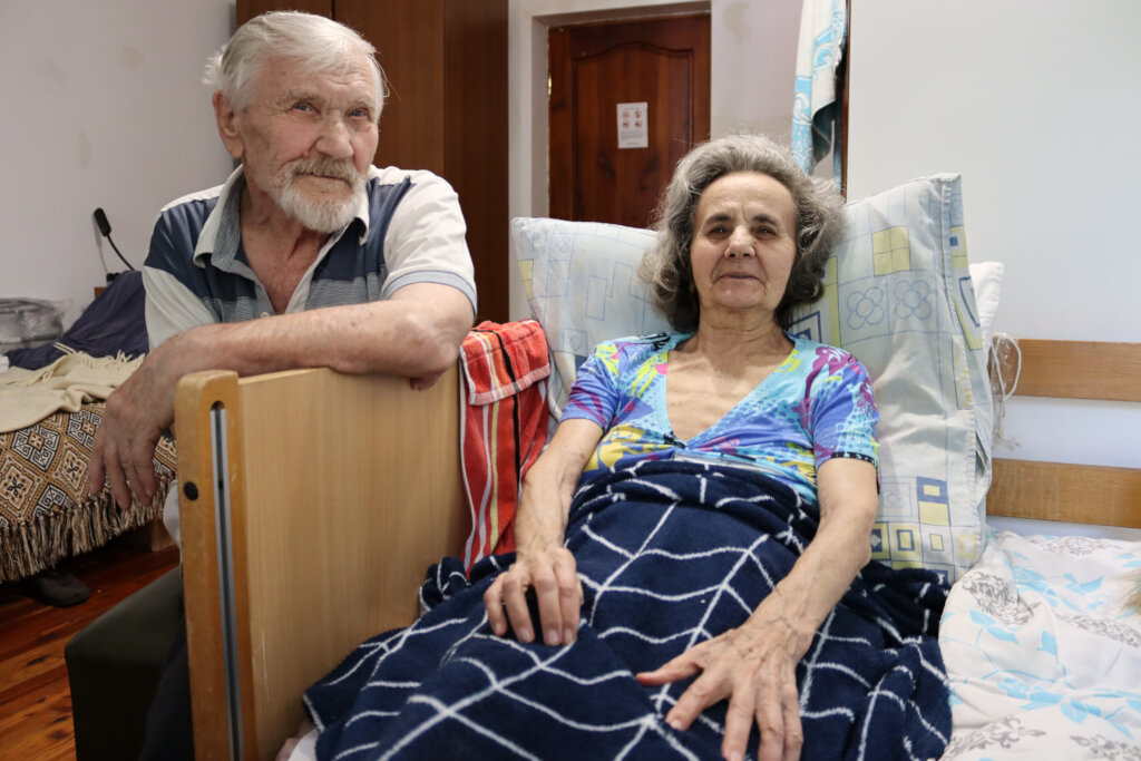 Support Older People in Ukraine