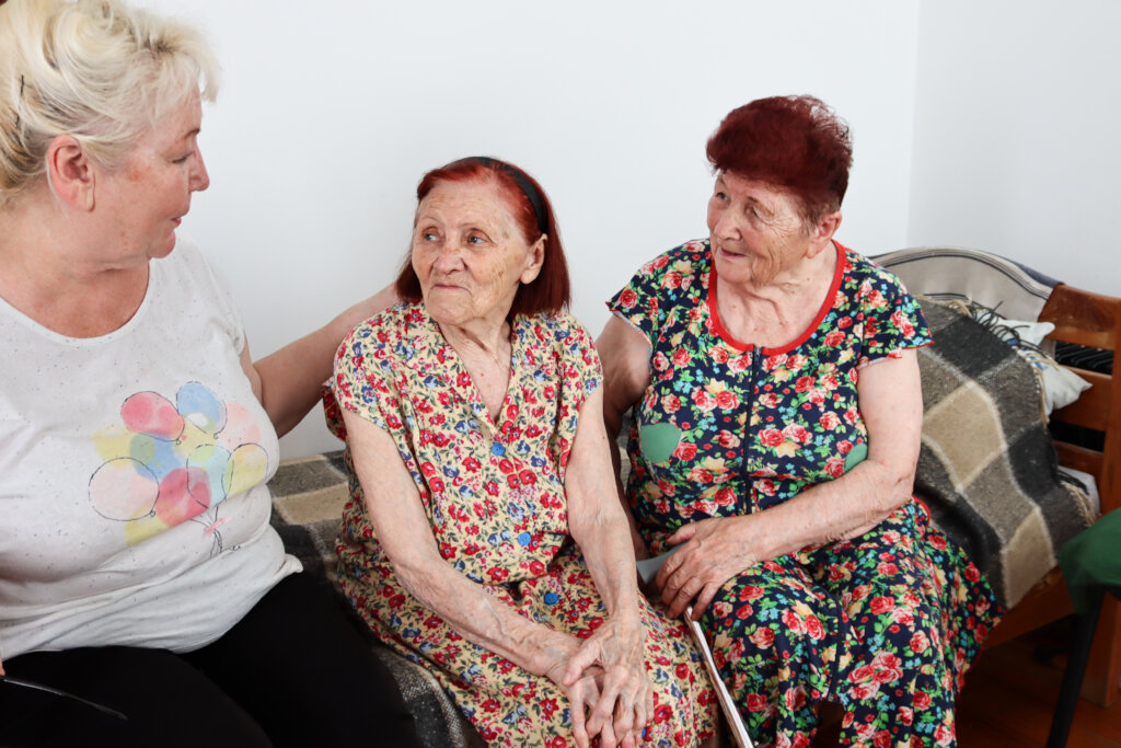 Support Older People in Ukraine