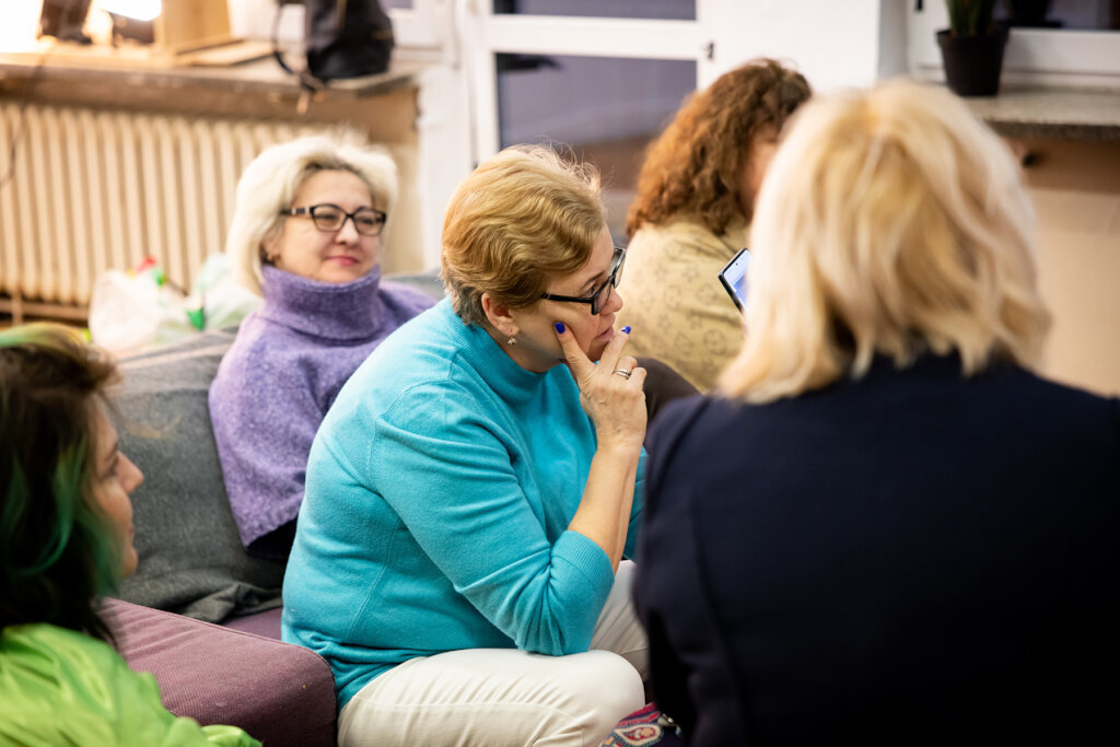 Support Older People in Ukraine