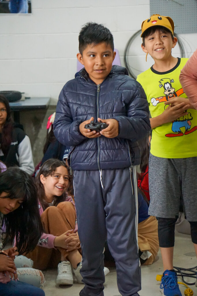 PROVIDING 500 UNDERPRIVILEGED CHILDREN JOB SKILLS