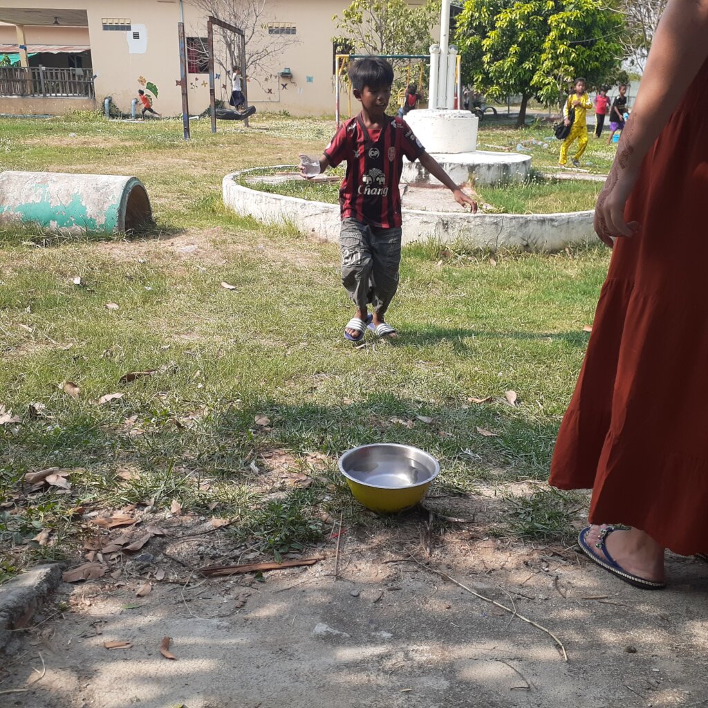 Pure water game