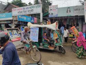 Campaign ongoing with Microphone with Veichel