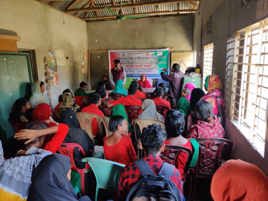 Conducted Discussion meeting