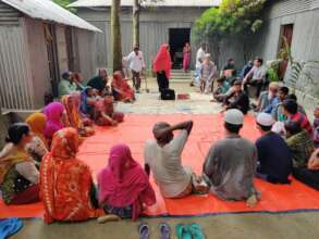 Discussion meeting about on Dengue