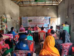 Held Community Meeting on Awareness