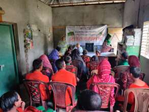 Conducted Orientation on Prevent Dengue