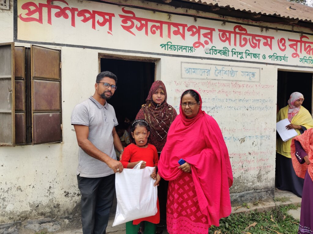 Dengue Preventive materials Distribute in Children