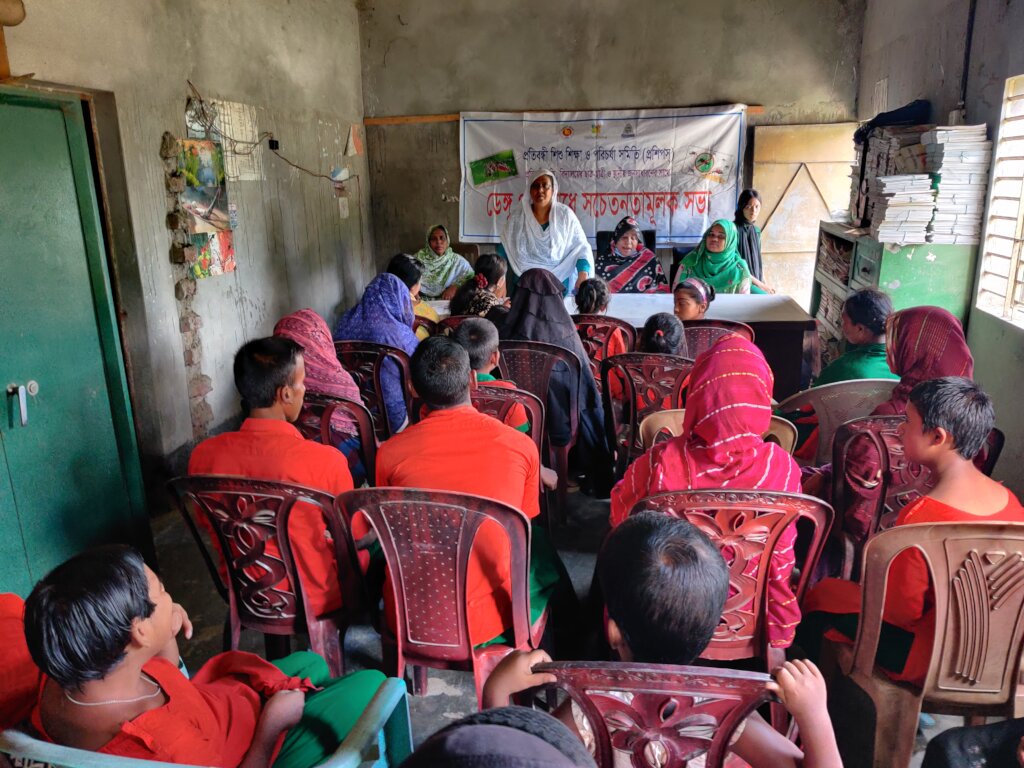 Orientation provide on Dengue Fever