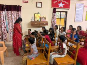 Mental health awareness program for children