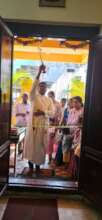 Dedication of renovated janani Home building