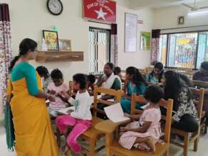 Career guidance, psychological support for girls