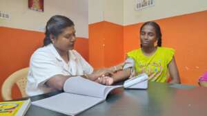 Health check-ups for the children of Prime Trust