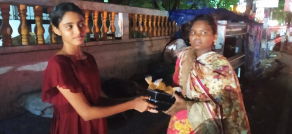 Sharing food, hope and dignity to the poor