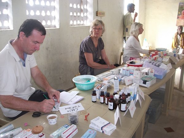 Bringing Hope and Health to the Unreached