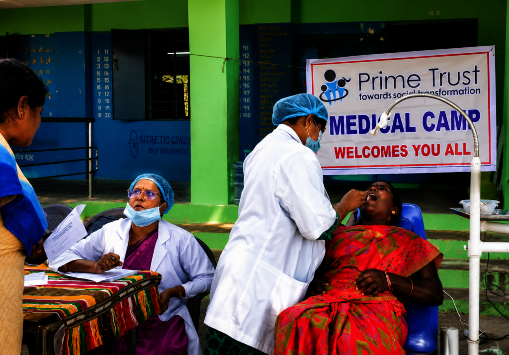 Hope & Health for 5,000 Unreached