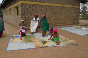 women learning some soft skills