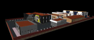 The project site design