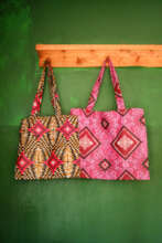 Women handbag, one of products made by women