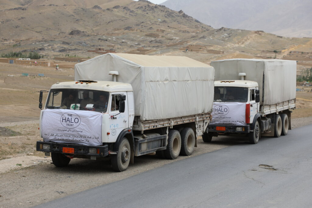 HALO Afghanistan Flooding Disaster Response
