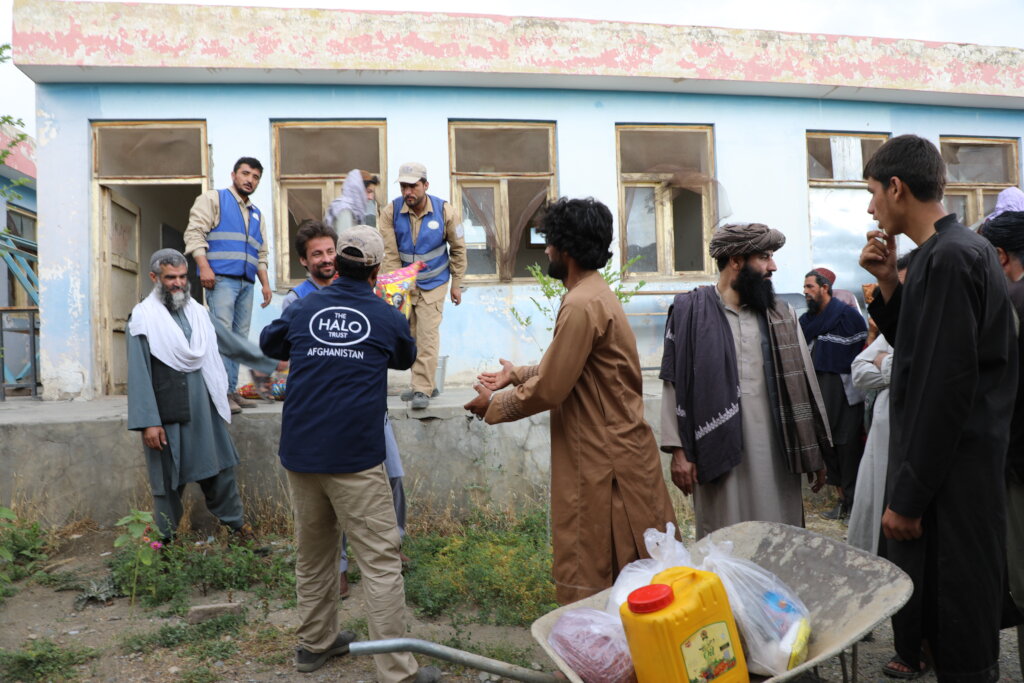 HALO Afghanistan Flooding Disaster Response