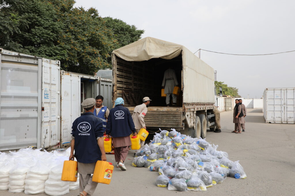 HALO Afghanistan Flooding Disaster Response