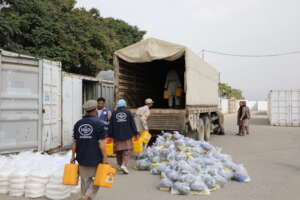 HALO Afghanistan Flooding Disaster Response