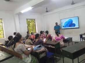 Teacher Training at a school