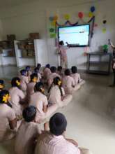 Digital Panel for children in rural India