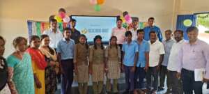 Digitalization of 20 rural schools in India.