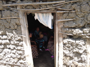 Visiting Mariam's Mud House