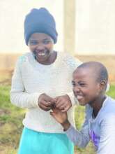 Oliva and Tunu are happy now