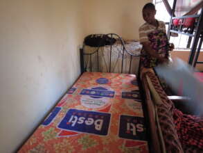 Buying beds for children in poverty