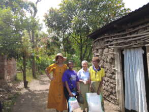 Building a house for Mariam and her family