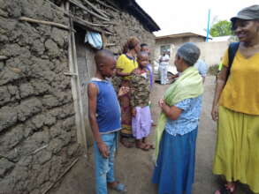 Help widows, orphans, street children get housing