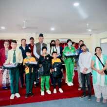 Thank you Mayor,education chief Tokhafor inspiring