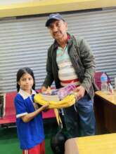 Cute girl Sangam class-3 achieved highestGPA:3.92