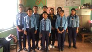 Educationalmaterials recipient students of Manohar