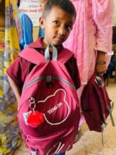Happiness on Bag,stationery ,water bottle received